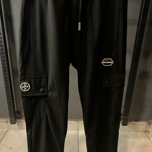 OFFW BLACK TROUSER - Image 2