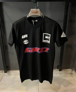 GC Logo-Detailed Cotton-Jersey T-Shirt