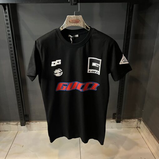 GC Logo-Detailed Cotton-Jersey T-Shirt