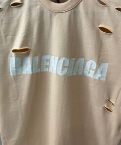 Alternative view of BB peach Archetype Logo Destroyed Over sized T-Shirt
