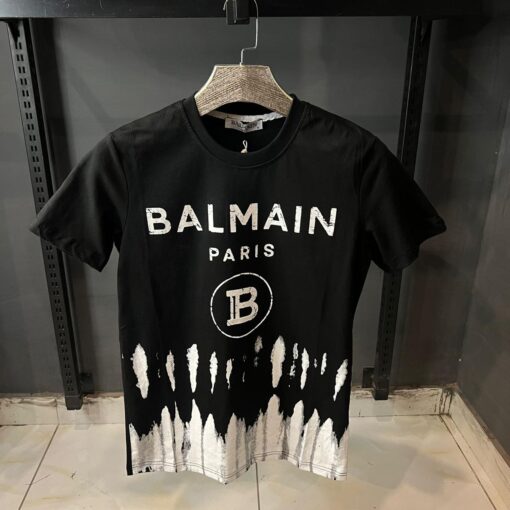 BLM BLACK TSHIRT WHITE BOTTUM PRINT