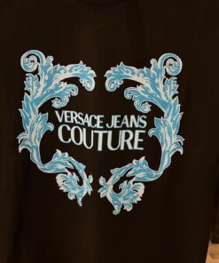 Alternative view of VR Jeans Couture LOGO BAROQUE - Print T-shirt