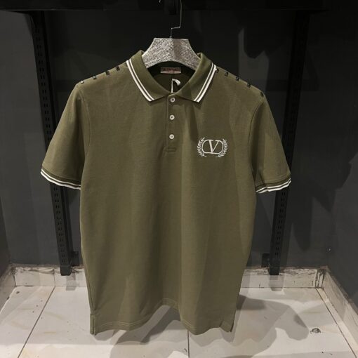 VLN OLIVE COLOUR POLO