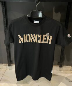 MN logo-Brown print T-shirt