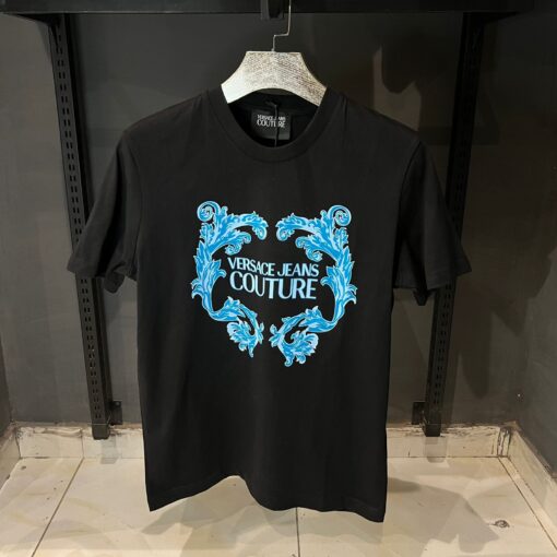 VR Jeans Couture LOGO BAROQUE - Print T-shirt