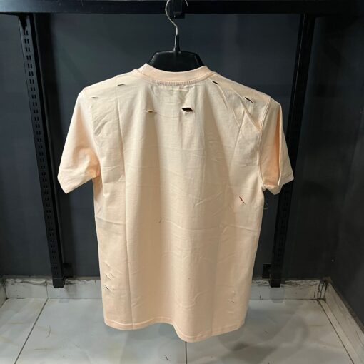 BB peach Archetype Logo Destroyed Over sized T-Shirt - Image 3