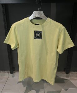 FF logo Patch Short Sleeve T Shirt