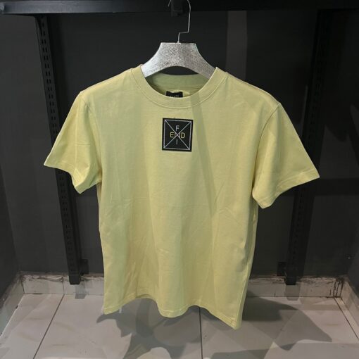 FF logo Patch Short Sleeve T Shirt