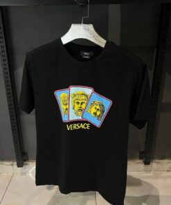 VR Boys Maschere Logo Tshirt in Black