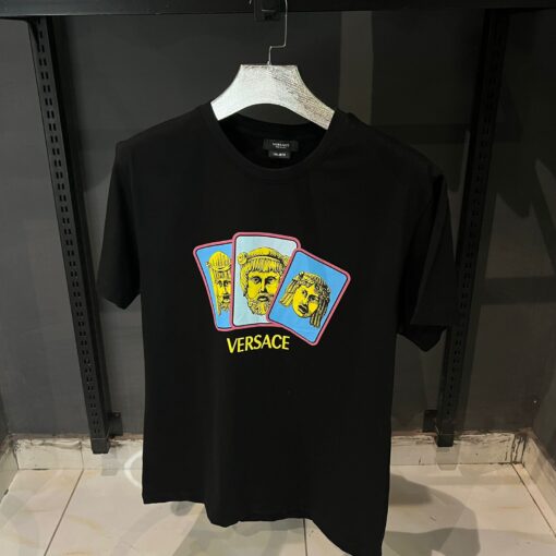 VR Boys Maschere Logo Tshirt in Black