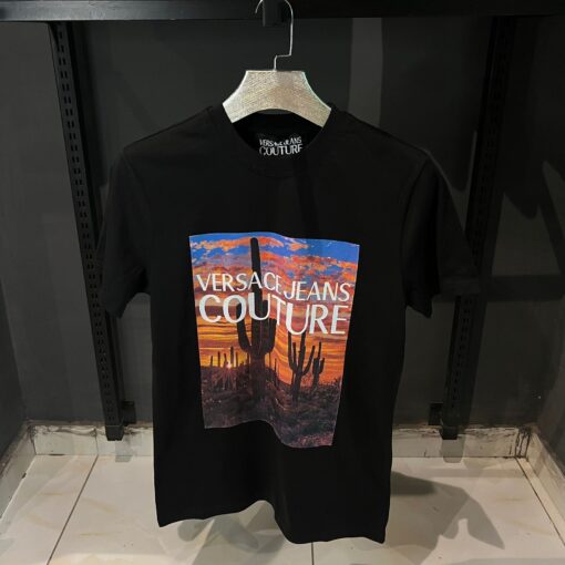 VR JEANS COUTURE  T-SHIRT LOGO PRINT