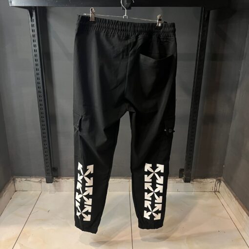 OFFW BLACK TROUSER - Image 3