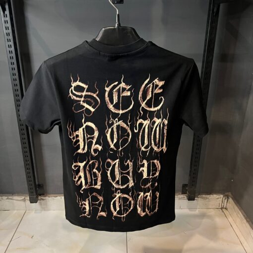 BB Heavy Metal Black T-Shirt - Image 3