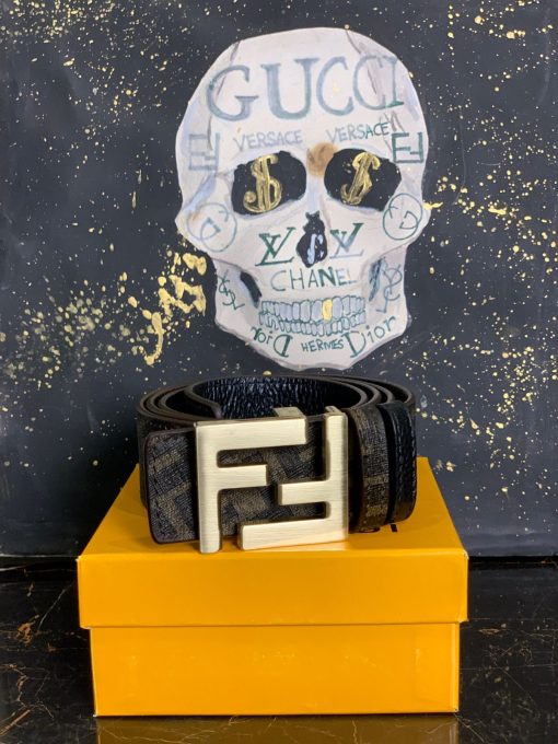 FF BELT GOLDEN BUCKLE