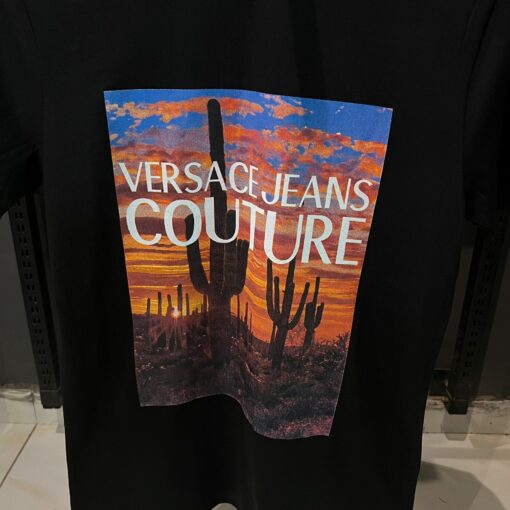 VR JEANS COUTURE  T-SHIRT LOGO PRINT - Image 2