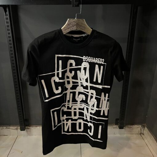 DSQ Icon logo-print T-shirt