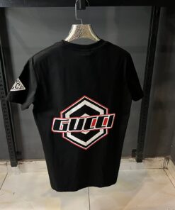 Alternative view of GC Logo-Detailed Cotton-Jersey T-Shirt