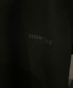 Alternative view of ESSENTIALS COTTON JERSEY T-SHIRT WITH EMBOSSED MATT LOGO PRINT SHORT SET