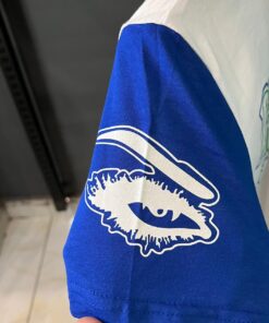 Alternative view of Louis V Blue & White Intarsia T-Shirt