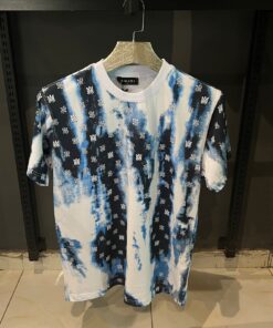 AR Logo Bleached Cotton T Shirt