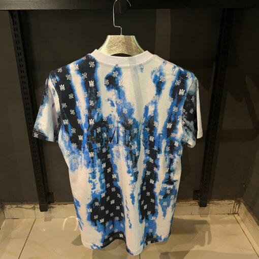 AR Logo Bleached Cotton T Shirt - Image 2