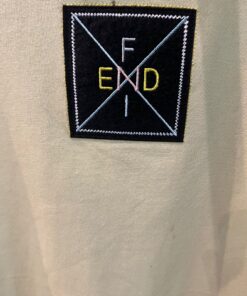 Alternative view of FF logo Patch Short Sleeve T Shirt