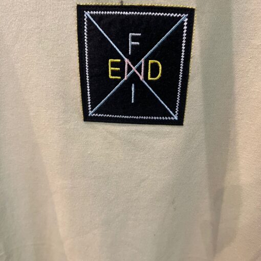 FF logo Patch Short Sleeve T Shirt - Image 2