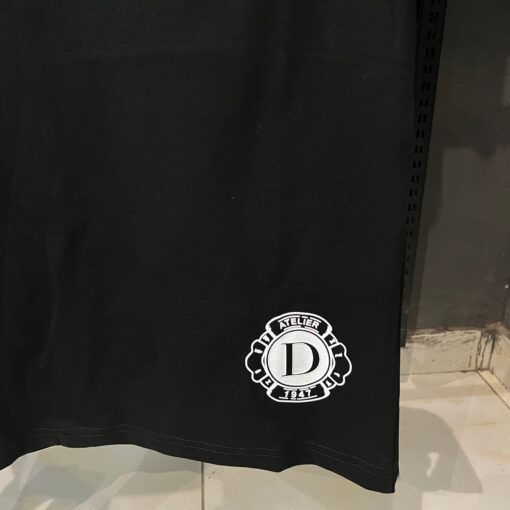 DR Destruction Signature Logo Black T shirt - Image 2