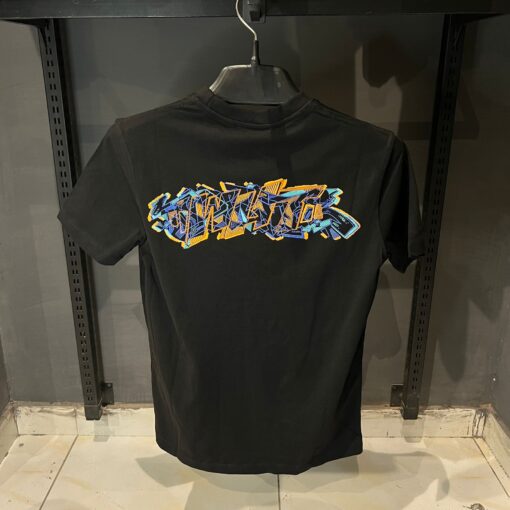 OFFW Graffiti Letter Black Tshirt - Image 2