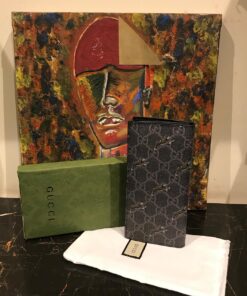 GC TIGER PRINT LONG WALLET
