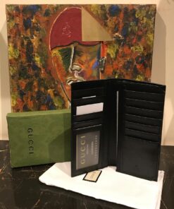 Alternative view of GC TIGER PRINT LONG WALLET