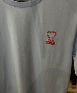 Alternative view of Puma X Ami Paris Tee (Blue)