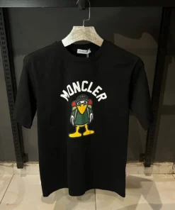 MN Monduck-print cotton T-shirt