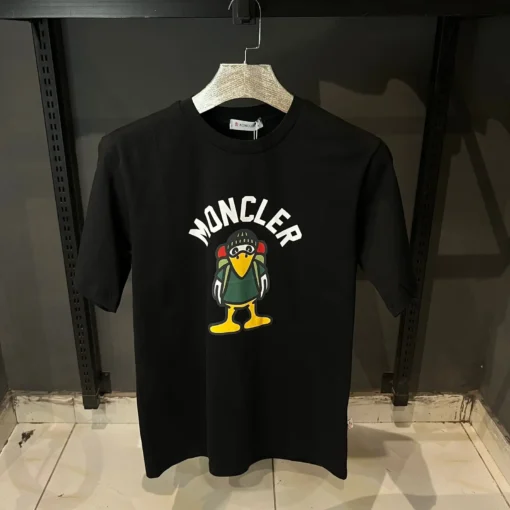 MN Monduck-print cotton T-shirt