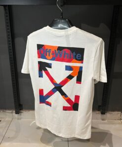 Alternative view of OFFW MULTI PRINT WHITE TSHIRT