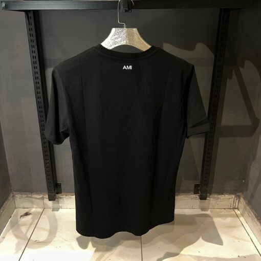 Puma X Ami Paris Tee (Black) - Image 2