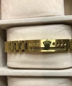 Royal Rolex Bracelet Name Engraved