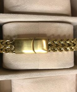 Alternative view of Charming Design Premium-grade Quality Golden Color Bvlgari Bracelet For Men