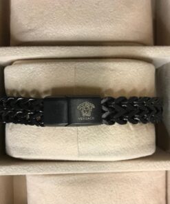 Alternative view of VERSACE Black VERS 2024 Men's Bracelets