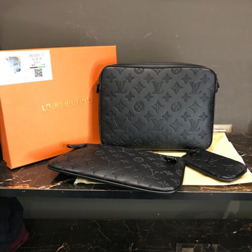 LOUIS V MONOGRAM EMPREINTE TRIO MESSENGER - Image 3