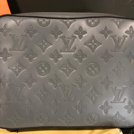 Louis V Real Leather Duo Bag Grey Color From Suplook - Image 2