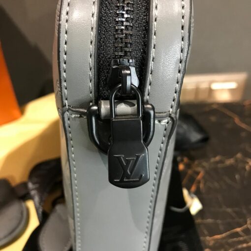 Louis V Real Leather Duo Bag Grey Color From Suplook - Image 5