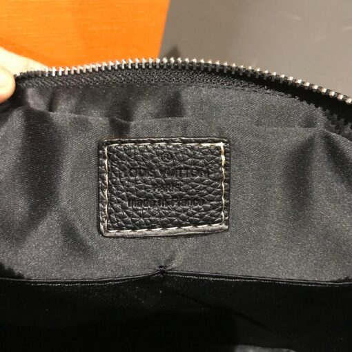 Louis V triple messenger bag - Image 8