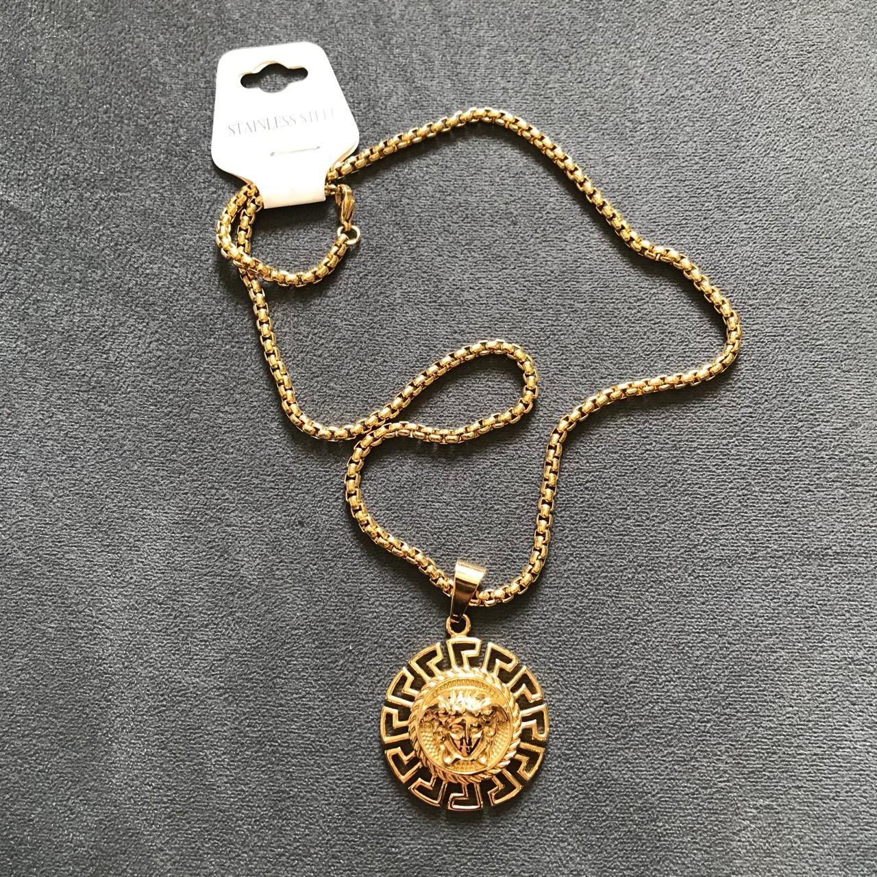 Gold Versace Chain - The Nucleus Clothing