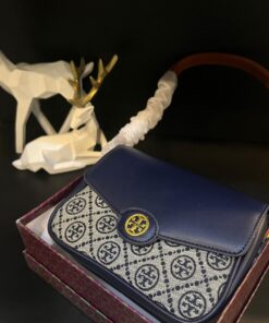 TORY BURCH T MONOGRAM ROBINSON CONVERTIBLE SHOULDER BAG