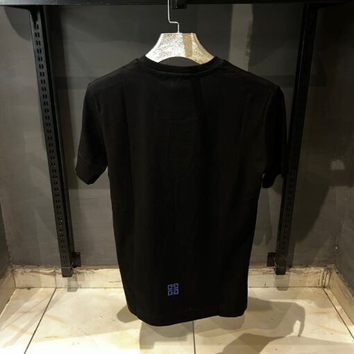 GV Blue 4G Black Tshirt - Image 5