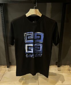 GV Blue 4G Black Tshirt