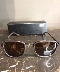 Mont Blanc Brown Sunglasses