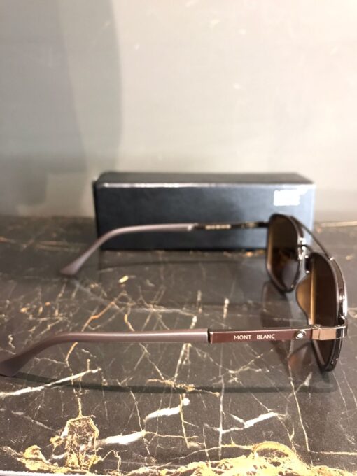 Mont Blanc Brown Sunglasses - Image 3