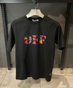Alternative view of OFFW BLACK TSHIRT MULTI PRINT OFF